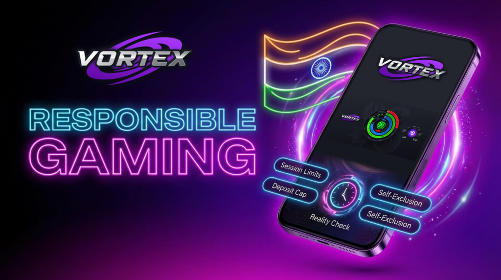 Play Vortex Game Responsibly in India
